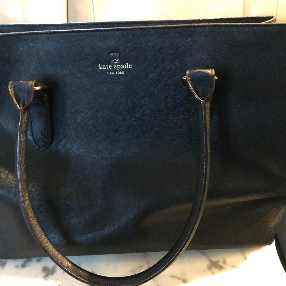 Kate Spade Navy Tote Bag